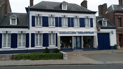 Demortain SAS, Quincaillerie à Rue
