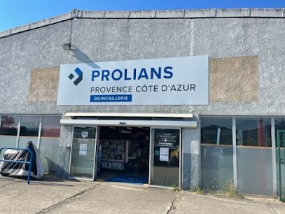 PROLIANS PROVENCE-CÔTE D'AZUR Hyères Quincaillerie Varoise, Quincaillerie à Hyères