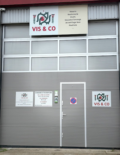 Vis & Co, Quincaillerie à Anglet
