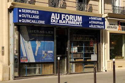 Au Forum Du Bâtiment - Quincaillerie Paris 9, Quincaillerie à Paris 09