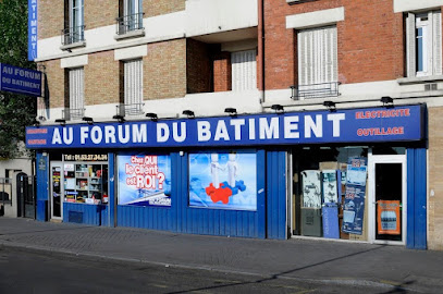 Au Forum Du Bâtiment - Quincaillerie Paris 20, Quincaillerie à Paris 20
