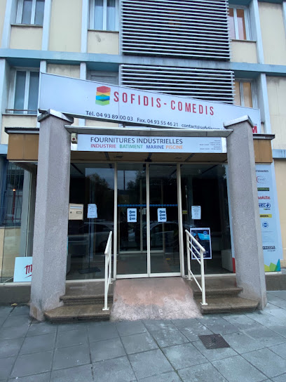 Sofidis Comedis, Quincaillerie à Nice