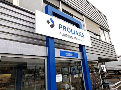 PROLIANS BURDIN MARINGUE Besançon, Quincaillerie à Besançon