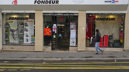 Fondeur Outillage, Quincaillerie à Paris 11
