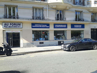 Au Forum Du Bâtiment Gcr - Quincaillerie Paris 11, Quincaillerie à Paris 11