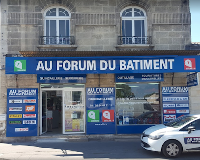 Au Forum Du Bâtiment - Quincaillerie Bordeaux Talence, Quincaillerie à Talence