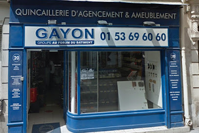 Au Forum Du Bâtiment - Gayon Quincaillerie Paris 15, Quincaillerie à Paris 15