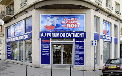 Au Forum Du Bâtiment - Quincaillerie Boulogne-Billancourt, Quincaillerie à Boulogne-Billancourt