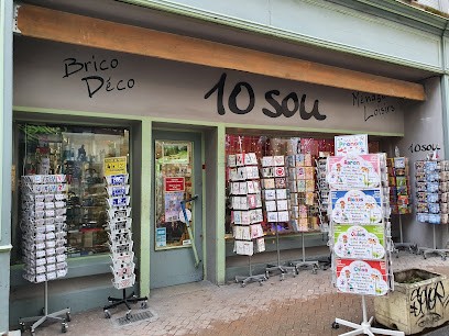 10 Sou, Quincaillerie à Die