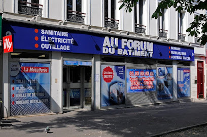 Au Forum Du Bâtiment - Quincaillerie Paris 15, Quincaillerie à Paris 15